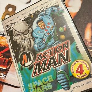 🧑🏻‍🚀•🚀•🧌 ACTIONMAN x Vintage Cartoon 🧑🏻‍🚀•🚀• 🧌